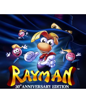 Rayman 30th Anniversary Edition Edition PS5 PlayStation 5 Key EUROPE